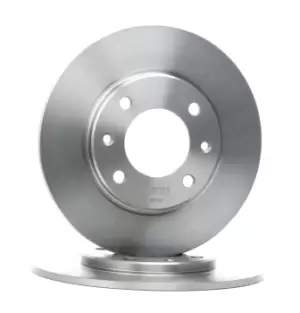 Image of RIDEX Brake disc 82B1003 Brake rotor,Brake discs PEUGEOT,205 II (20A/C),205 I Cabriolet (741B, 20D),205 I (741A/C),309 II (3C, 3A),309 I (10C, 10A)