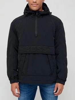 Image of Hugo Boss Oflavo1-D Pullover Jacket Black Size 46 Men