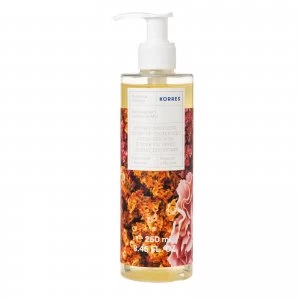 Image of Korres Pure Cotton Instant Smoothing Serum-In-Shower Oil 250ml