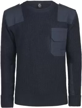 Image of Brandit BW Jumper Knit jumper navy