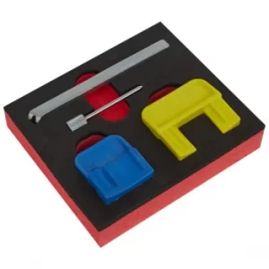 Image of Sealey VS4620 Petrol Engine Timing Tool Kit GM, EcoTec/EcoFLEX 1.4...