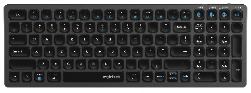 Image of Stealth Styletech Multi-Mode Wireless Mouse & Keyboard - Black STY-MK615