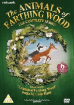 Image of The Animals of Farthing Wood: The Complete Series