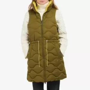 Image of Barbour Shelly Reversible Quilted Shell Gilet - UK 14