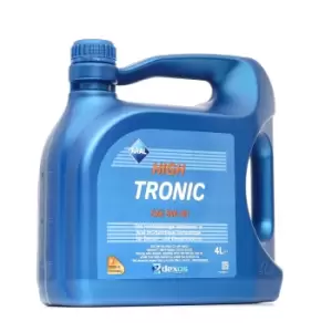 Image of ARAL Engine oil VW,AUDI,MERCEDES-BENZ 154FE7 Motor oil,Oil