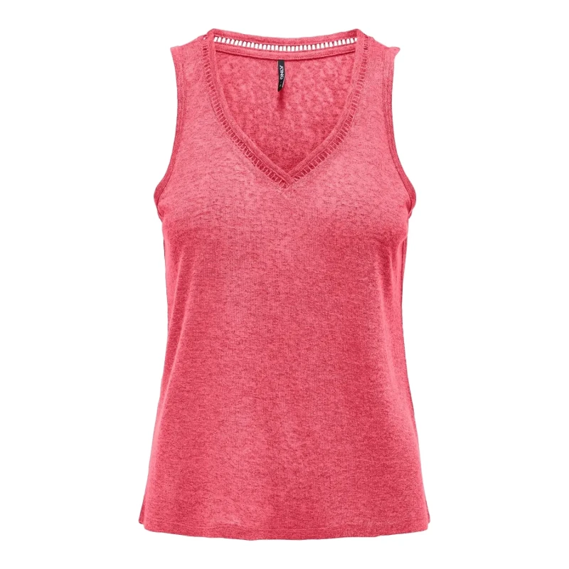 Image of Only Womens long-sleeved T-Shirt Only Penny Rouge Female M