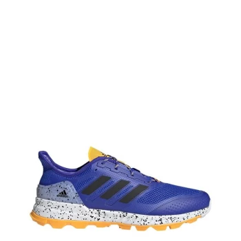 Image of adidas Adipower Mens Hockey Shoes - Blue/Black