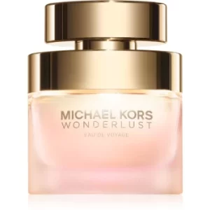 Image of Michael Kors Wonderlust Eau de Voyage Eau de Parfum For Her 50ml