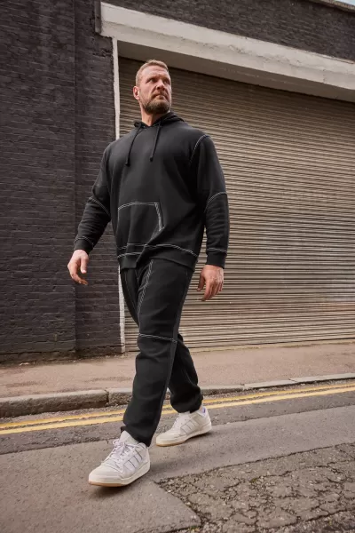Image of Contrast Stitch Joggers
