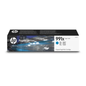 Image of HP 991X Cyan Ink Cartridge