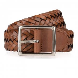 Image of Hugo Boss Ralph Leather Belt Brown