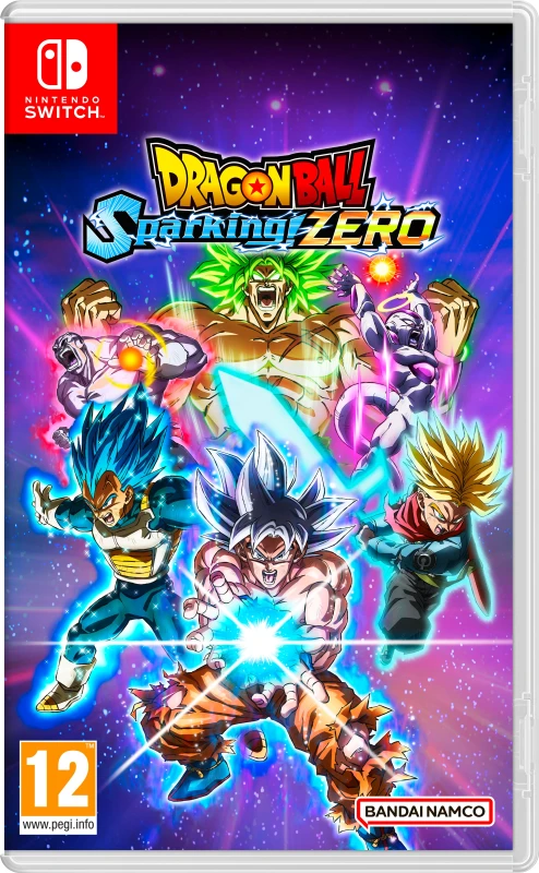 Image of DRAGON BALL: Sparking! ZERO for Nintendo Switch