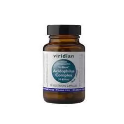 Image of Viridian Synbiotic Daily High Strength 30 Capsules