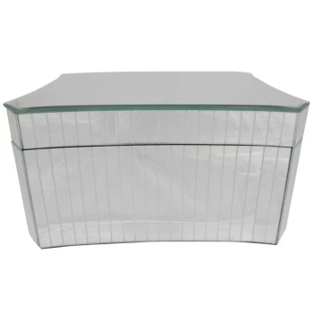 Image of Biba Biba Mirrored Jewellery Box - Silver