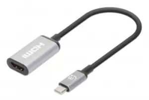 Image of Manhattan USB-C to HDMI Cable, 4K@60Hz, 5 Gbps (USB 3.2 Gen1 aka...