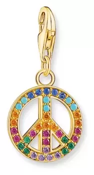 Image of Thomas Sabo 1898-488-7 Sterling Silver 18K Gold Plated Jewellery