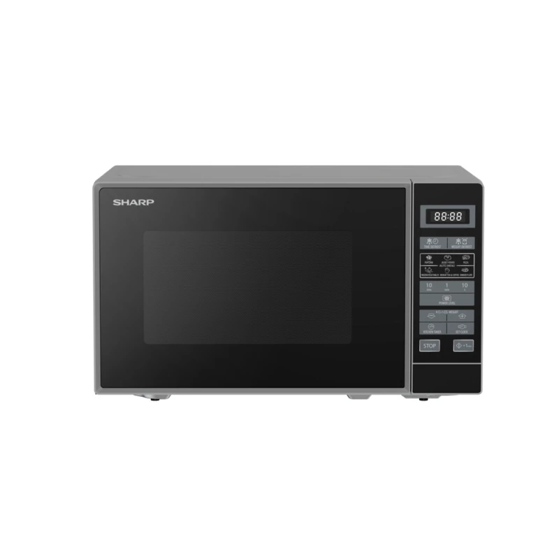 Image of Sharp 20 Litres Microwave Oven - Silver RDS202TS-UK Silver