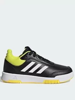 Image of adidas Kids Tensaur Sport 2.0, Black/Yellow, Size 2
