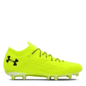 Image of Under Armour Clone Magnetico Pro Firm Ground Football Boots - Yellow