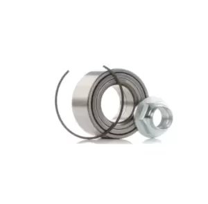 Image of RIDEX Wheel bearing kit 654W1067 Wheel hub bearing,Wheel bearing HYUNDAI,KIA,i20 Schragheck (GB, IB),i20 ACTIVE (GB),i20 Coupe,ACCENT IV (RB)