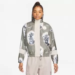 Image of Nike Nigeria Essential Jacket 2023 Womens - Green