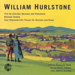 Image of William Hurlstone Trio for Clarinet Bassoon and Pianoforte/ by William Hurlstone CD Album