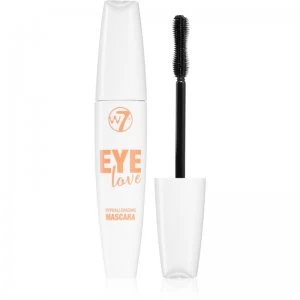 Image of W7 Cosmetics Eye Love Hypoallergenic Volumising and Lengthening Mascara Shade Black 13ml