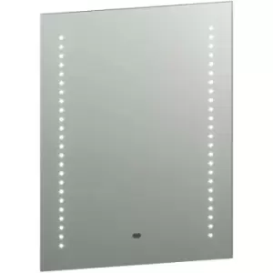 Image of LED bathroom mirror Spegel Glass,steel Silver,glass mirror 60 cm