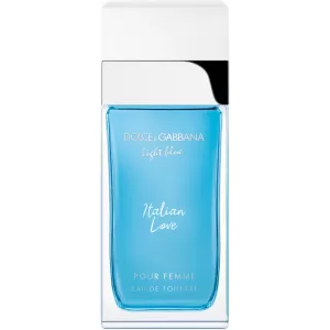 Image of Dolce & Gabbana Light Blue Italian Love Pour Femme Eau de Toilette For Her 25ml