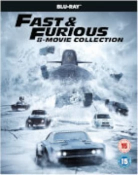 Image of Fast & Furious 8-Film Collection