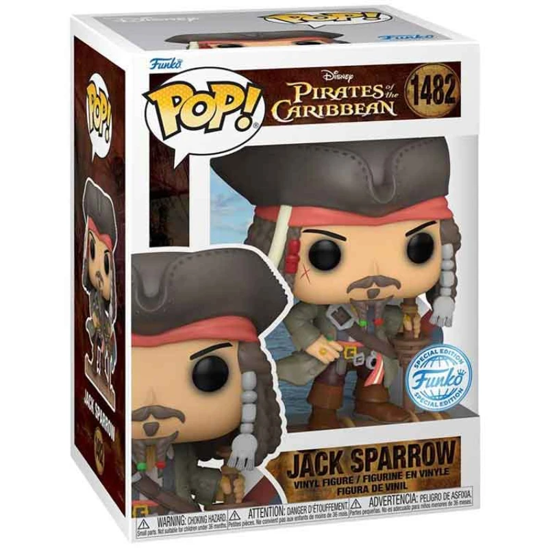 Image of AJ Toys & Books Funko Pop Movies: POTC - Jack Sparrow (Opening)