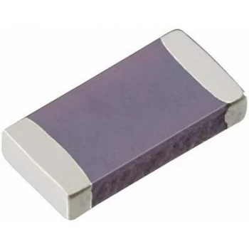 Image of Ceramic capacitor SMD 0805 100 pF 50 V 5