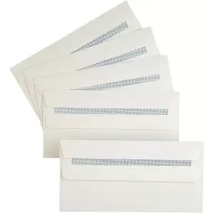 Image of Banker Envelopes (BX-1000) DL 100GSM Premium White Self Seal