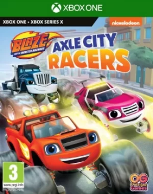 Image of Blaze and the Monster Machines Xbox One Series X Game