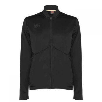 Image of Canterbury Zip Track Jacket Mens - Black