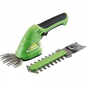 Image of Draper CGS 7.2v Cordless Shrub and Grass Shear 1 x 1.3ah Integrated Li-ion Charger