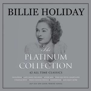 Image of Billie Holiday - Platinum Collection White Vinyl