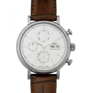Image of Portofino Chronograph Edition 150 Years Automatic Silver Dial Mens Watch