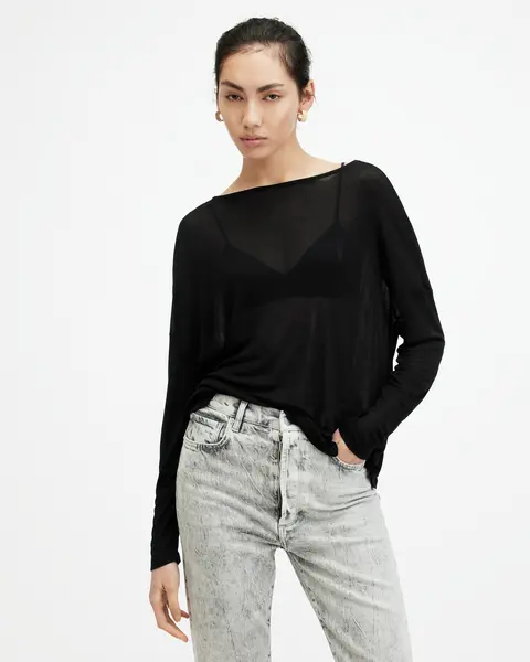 Image of AllSaints Francesco Rita Ramskull T-Shirt