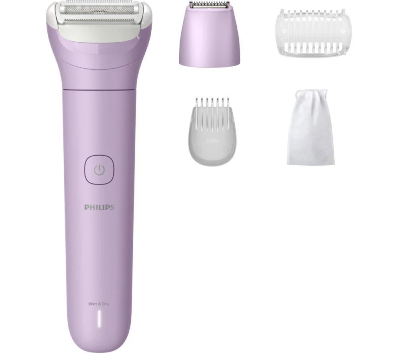 Image of PHILIPS 6000 Series BRL138/00 Wet & Dry Foil Lady Shaver - Purple, Purple 8720689032049