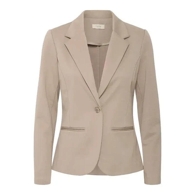 Image of fransa Womens blazer fransa Beige Female L