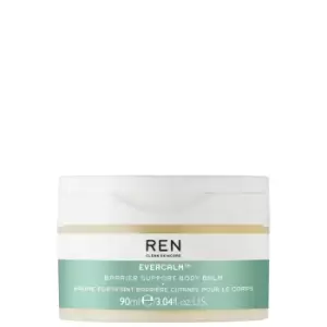 Image of REN Clean Skincare EverCalm Barrier Support Body Balm 100ml