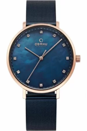 Image of Obaku Vest Ocean Watch V186LXVLML
