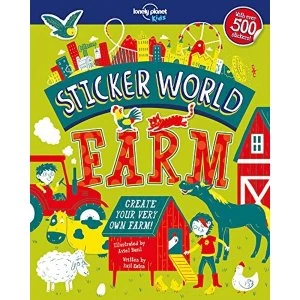 Image of Sticker World - Farm Paperback / softback 2019