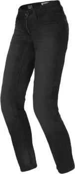 Image of Spidi J-Tracker Ladies Motorcycle Jeans, black, Size 33 for Women, black, Size 33 for Women