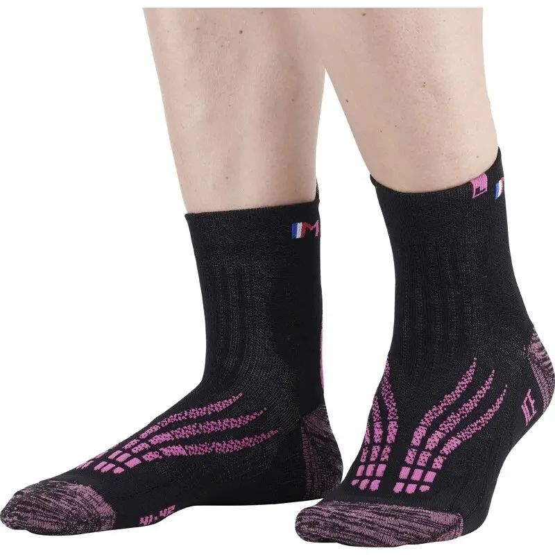 Image of Football Socks Monnet Ice Noir Unisex 39/40