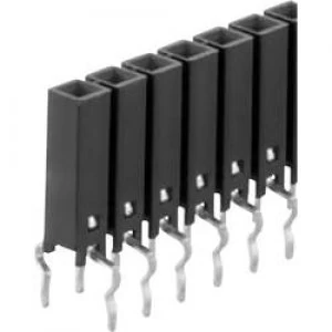 Image of Fischer Elektronik Socket Strip Number of pins 1 x 5