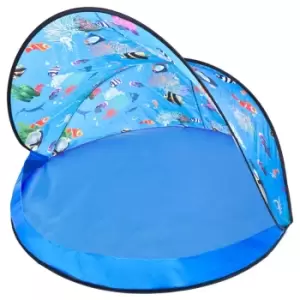 Image of Paradiso Tent with 50 Balls, Blue