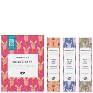 Image of Green People Gifts Wildly Soft Organic Hand Cream Trio Gift Set