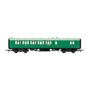 Image of Hornby SR Bulleid 59' Corridor Brake Third 2861 Era 3 Model Train